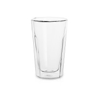 Стакан граненый с двойными стенками "Silva"