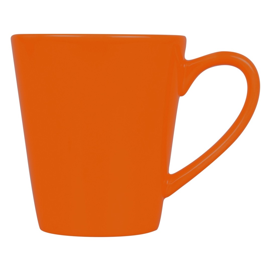 Кружка "Cone" 320 мл, оранжевый