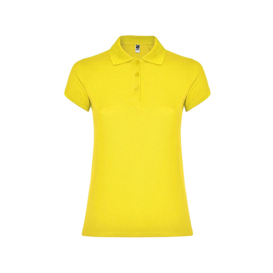 Рубашка поло "Star" женская, желтый