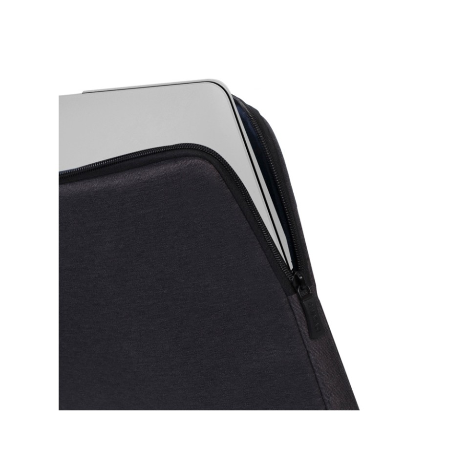 RIVACASE 7703 black ECO чехол для ноутбука 13.3" / 12