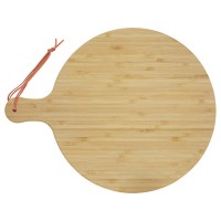 Разделочная доска Delys из бамбука - Кирпичный