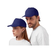 Бейсболка «Florida 350» 5-панельная, кл. синий