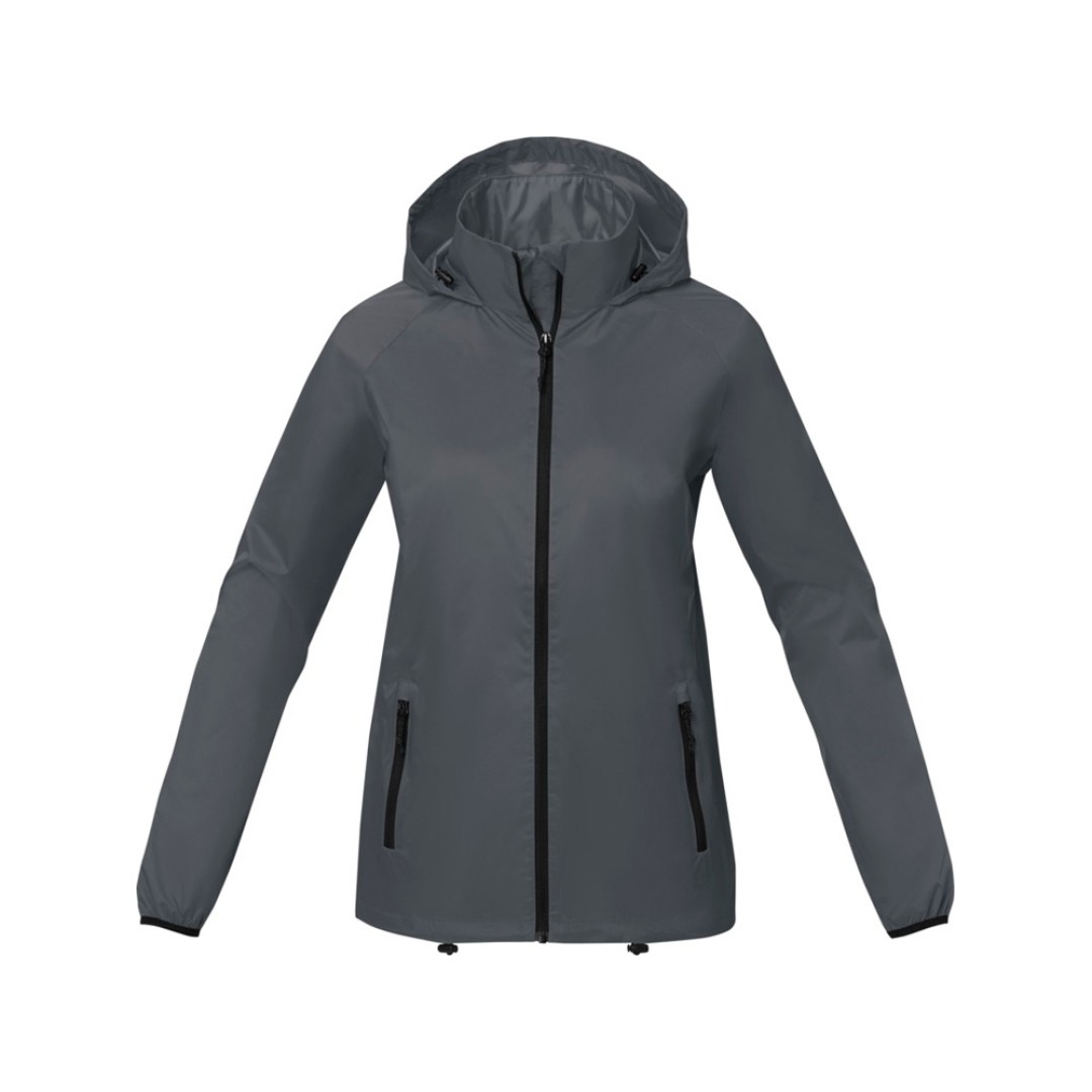 Dinlas Женская легкая куртка, storm grey
