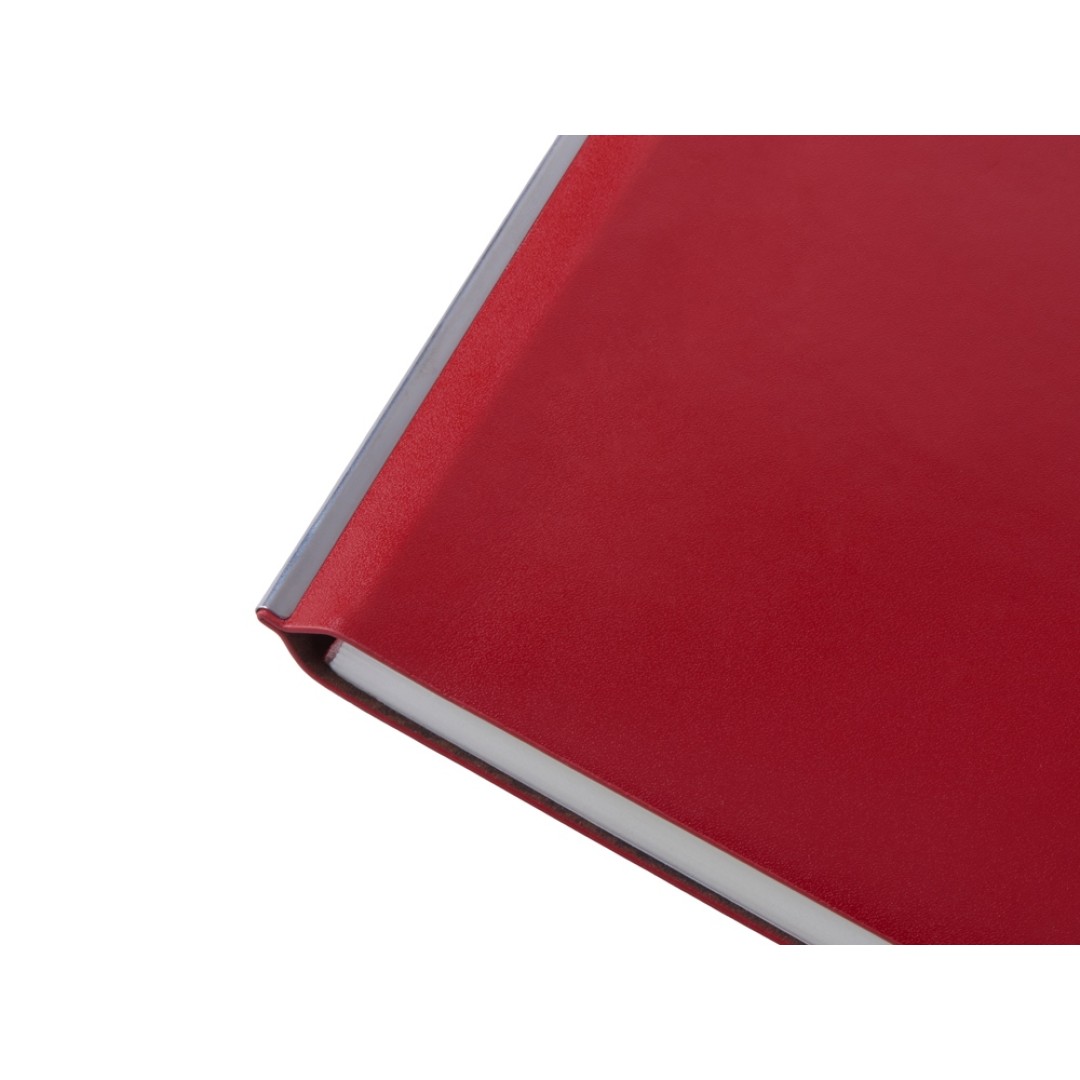 Блокнот А5 "Scribe", гибкая обложка, 96 листов 80 гр/м2, красный
