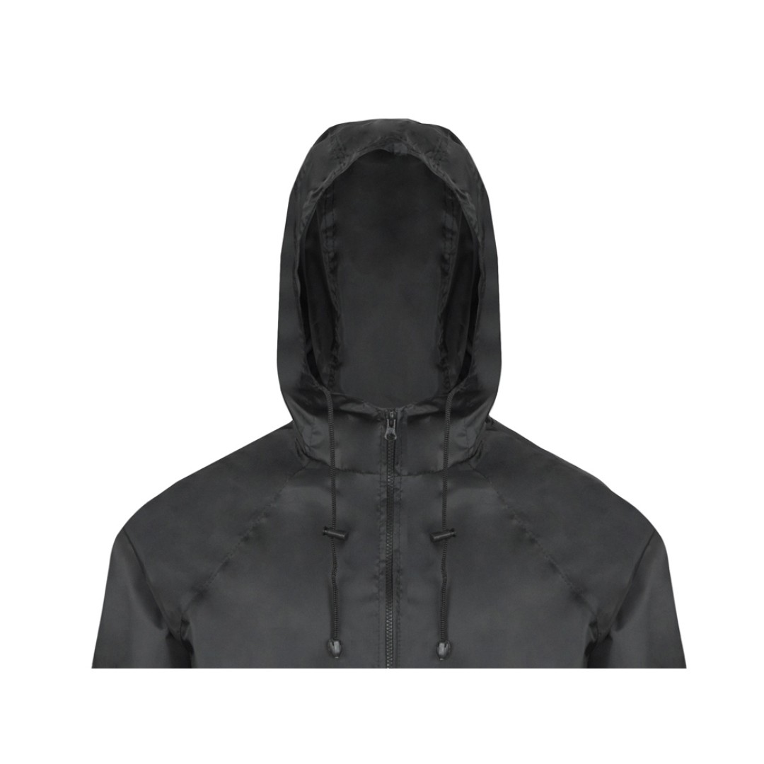 Дождевик «Parka» унисекс, черный