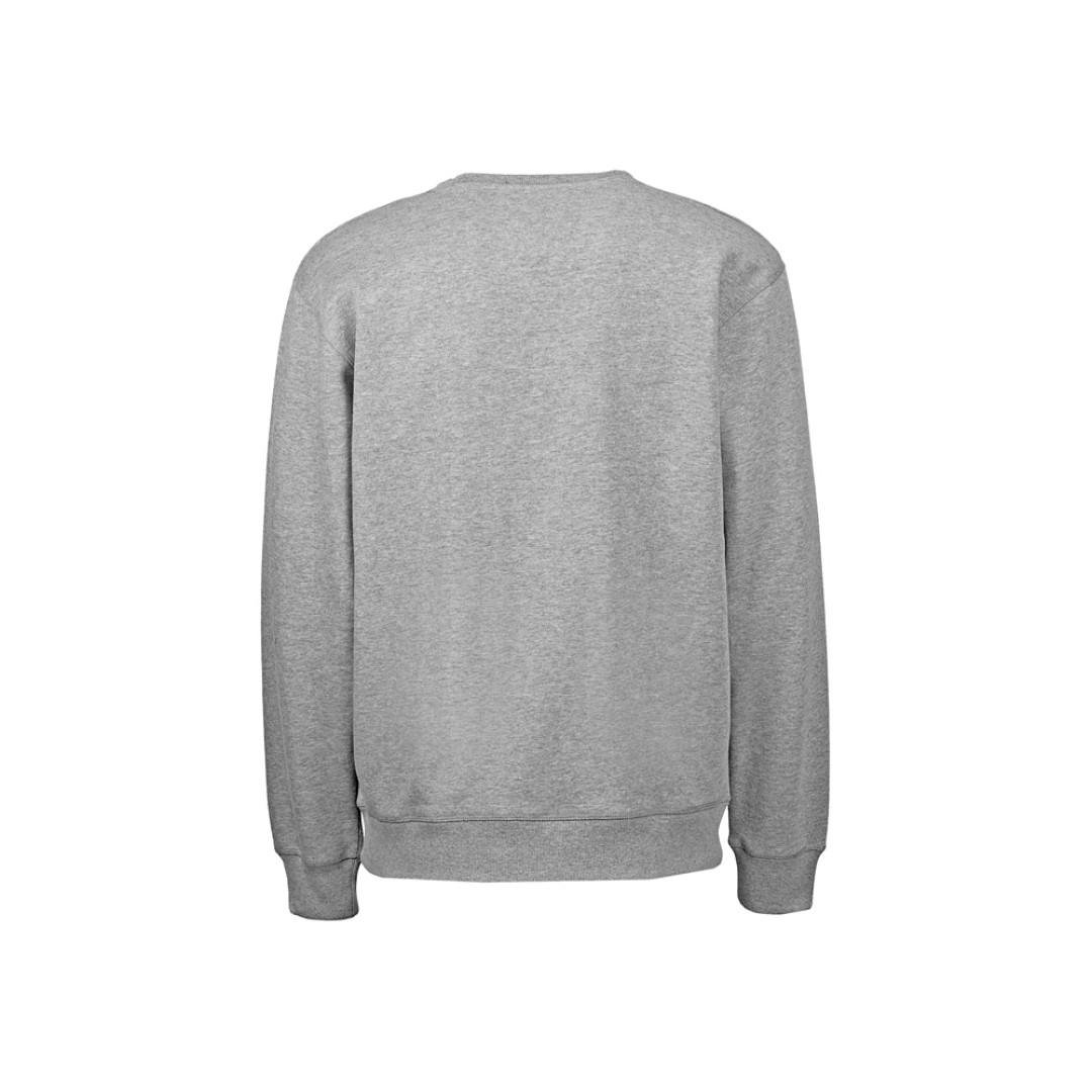 Свитшот оверсайз «Lisbon» унисекс, серый меланж