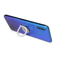 Держатель для телефона металлический "Spot", серебристый