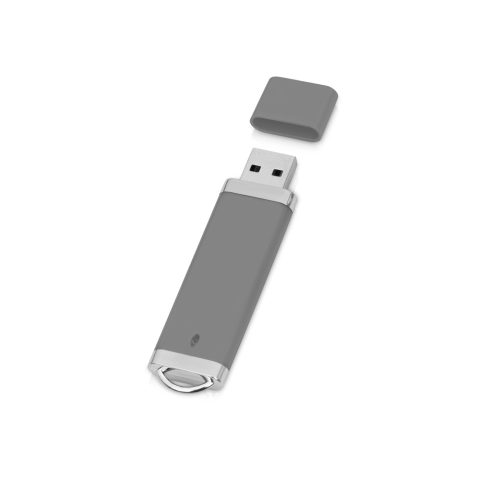 Флеш-карта USB 2.0 16 Gb «Орландо», серый