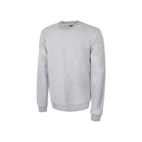 Свитшот "Motion" унисекс с начесом, серый меланж