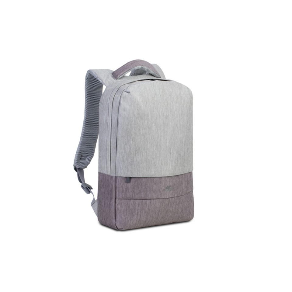 RIVACASE 7562 grey/mocha рюкзак для ноутбука 15.6", серый/кофейный