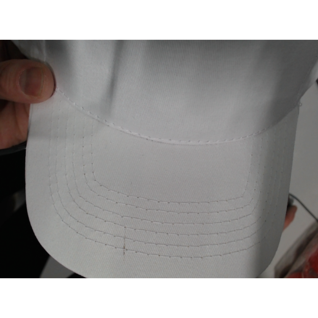 Бейсболка "Memphis" 5-ти панельная 165 гр, белый (P)