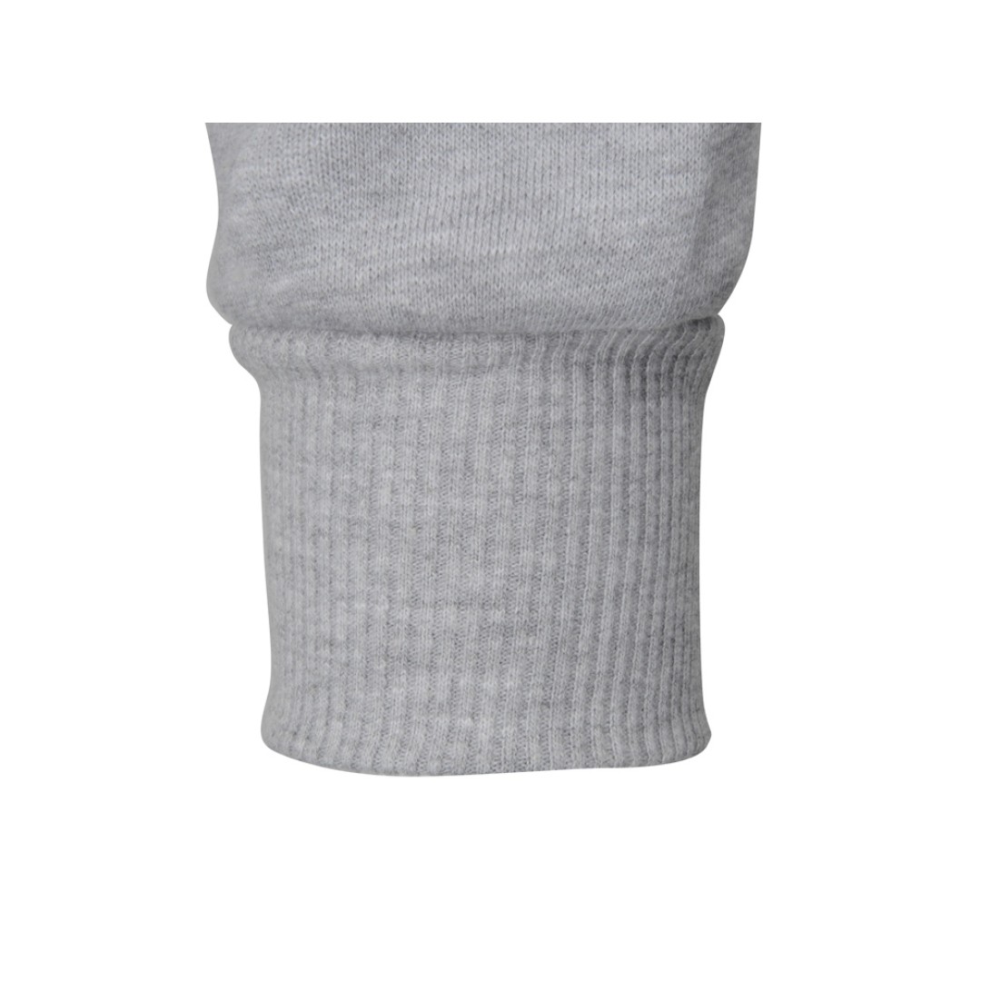 Толстовка на молнии "Perform" женская, серый меланж