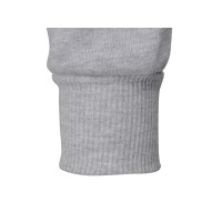 Толстовка на молнии "Perform" женская, серый меланж