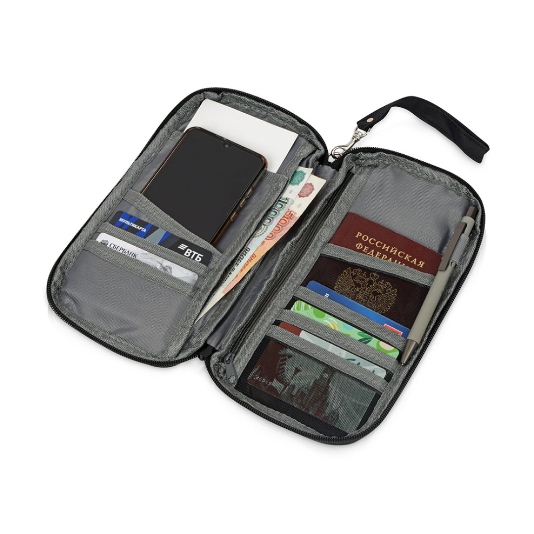 Органайзер для документов "Keep Safe", черный