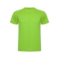 Спортивная футболка "Montecarlo" мужская, лаймовый