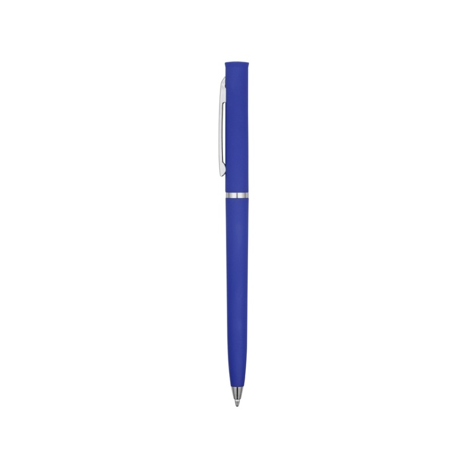 Ручка шариковая "Navi" soft-touch, синий
