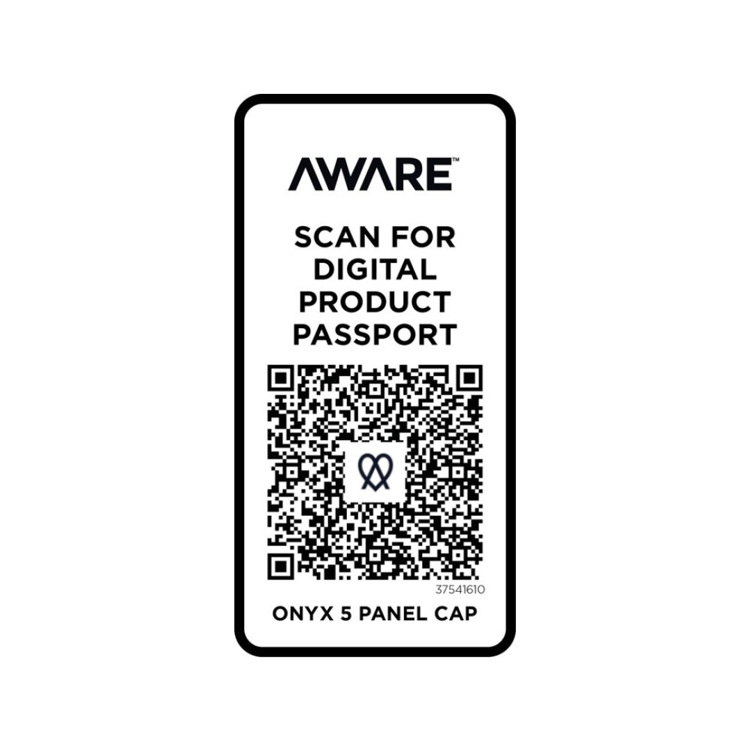 Onyx с 5 панелями Aware™ кепка из переработанных материалов - Зеленый