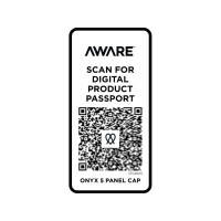 Onyx с 5 панелями Aware™ кепка из переработанных материалов - Зеленый