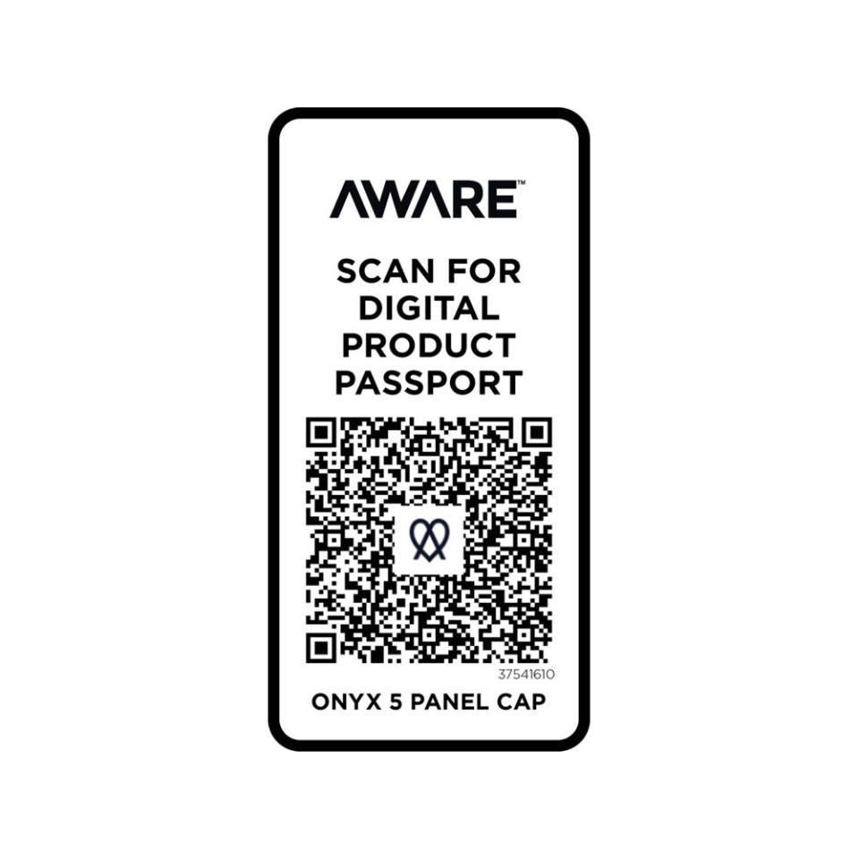 Onyx с 5 панелями Aware™ кепка из переработанных материалов - Зеленый