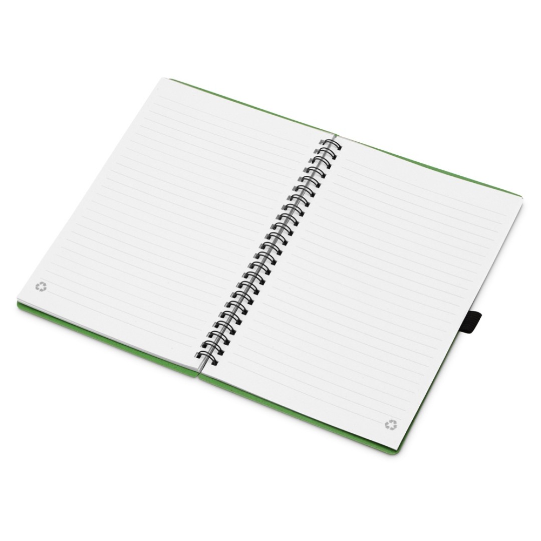 Блокнот А5 «Toledo M», зеленый