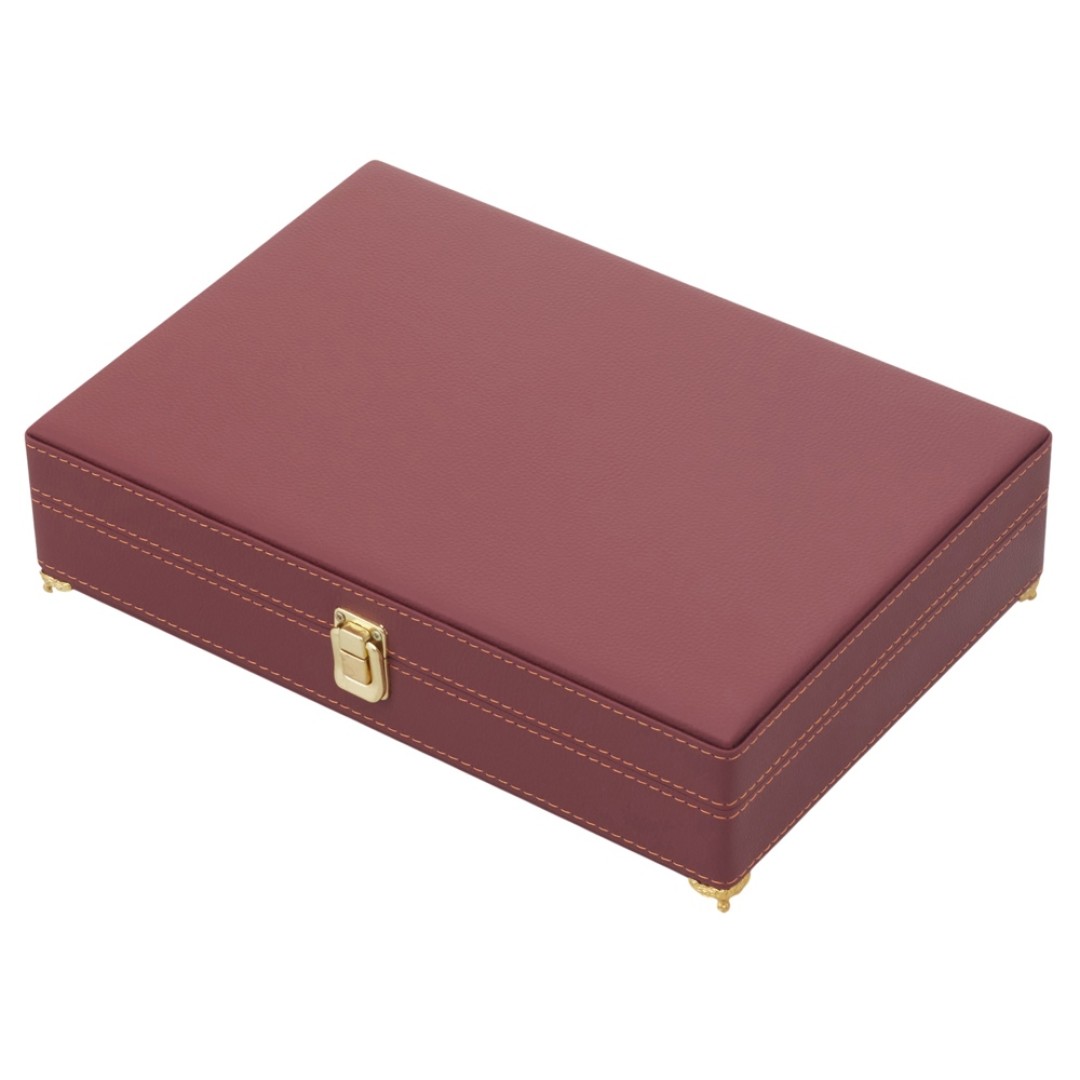 Набор «Подарочный», бордовый/золотистый