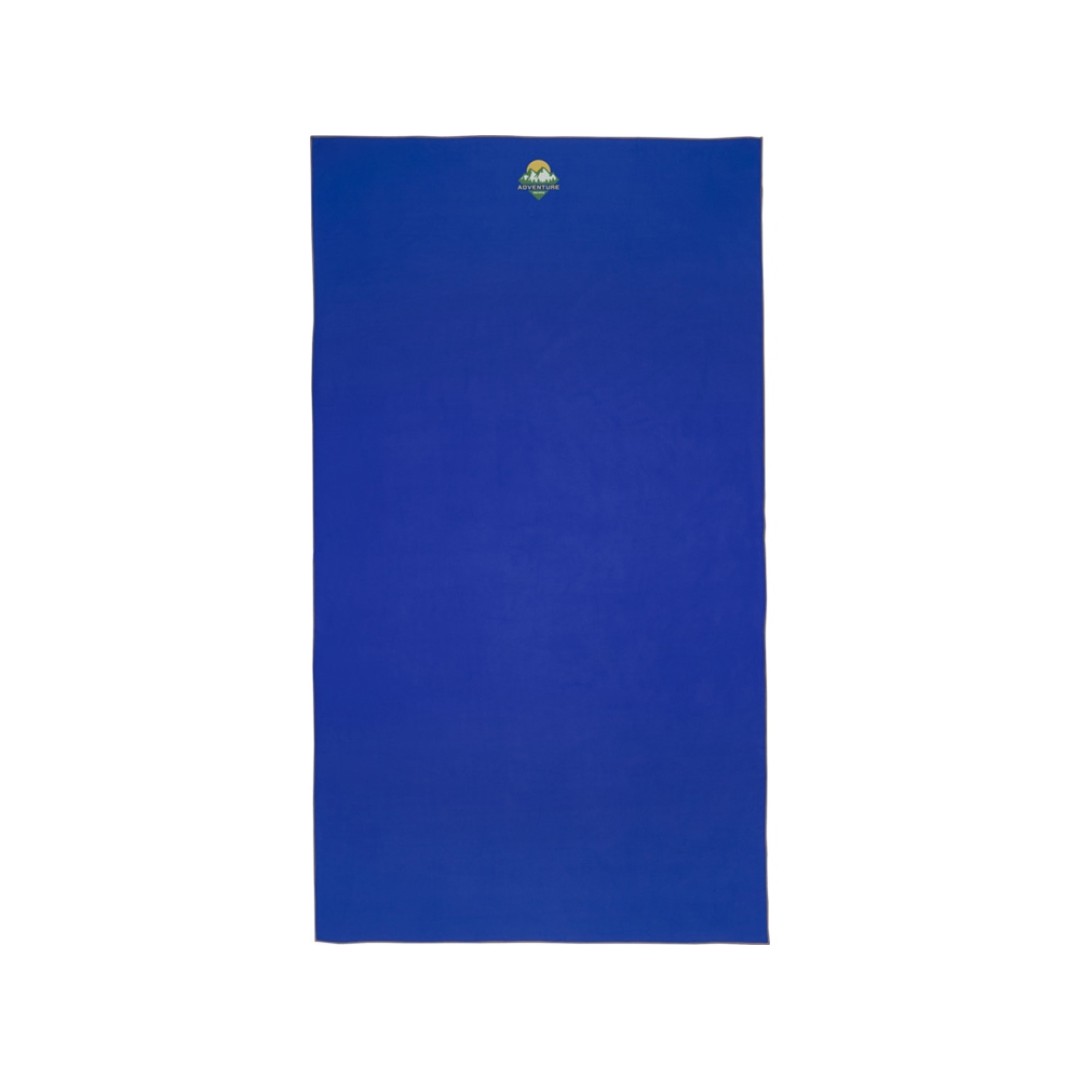 Pieter GRS сверхлегкое быстросохнущее полотенце 100x180 см - Ярко-синий