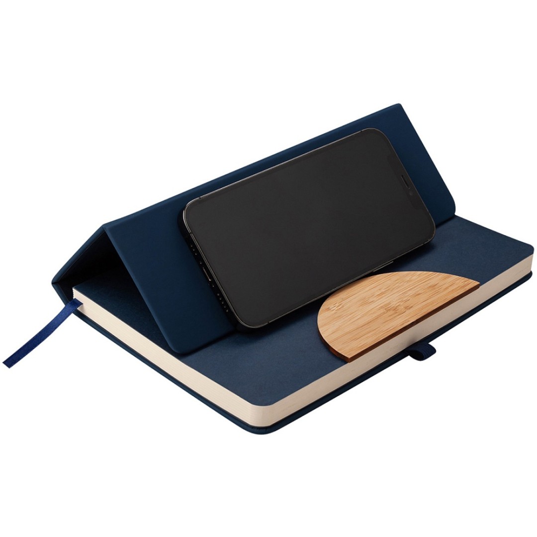 Ежедневник недатированный А5 "Bosforo", синий