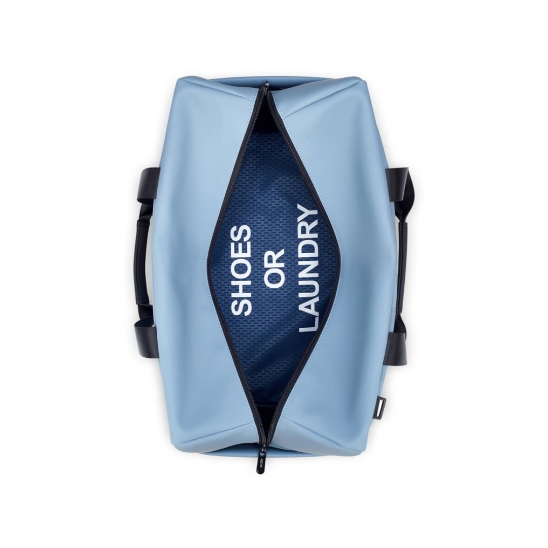 Сумка дорожная DELSEY, TURENNE, 26л, серо-голубой