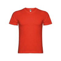 Футболка "Samoyedo" мужская, красный