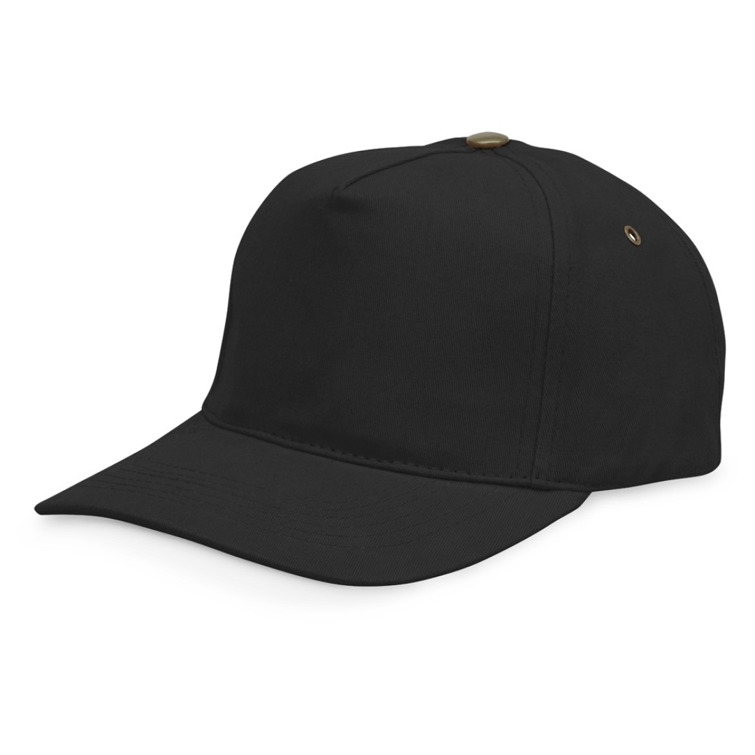 Бейсболка "New York" 5-ти панельная, черный (Р)