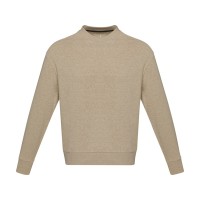 Jet унисекс Aware™ свитер с круглым вырезом из переработанных материалов - Oatmeal