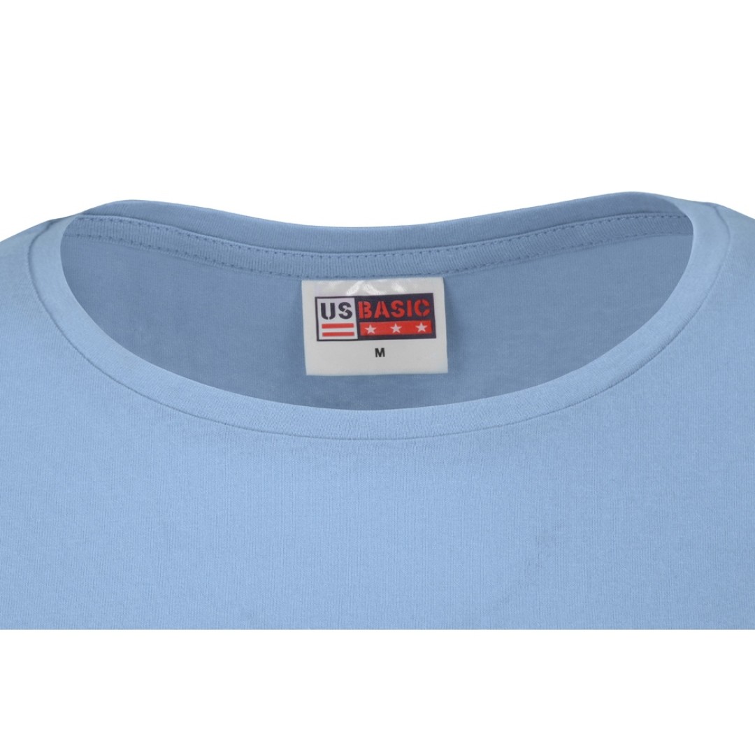 Футболка "Heavy Super Club" женская, голубой