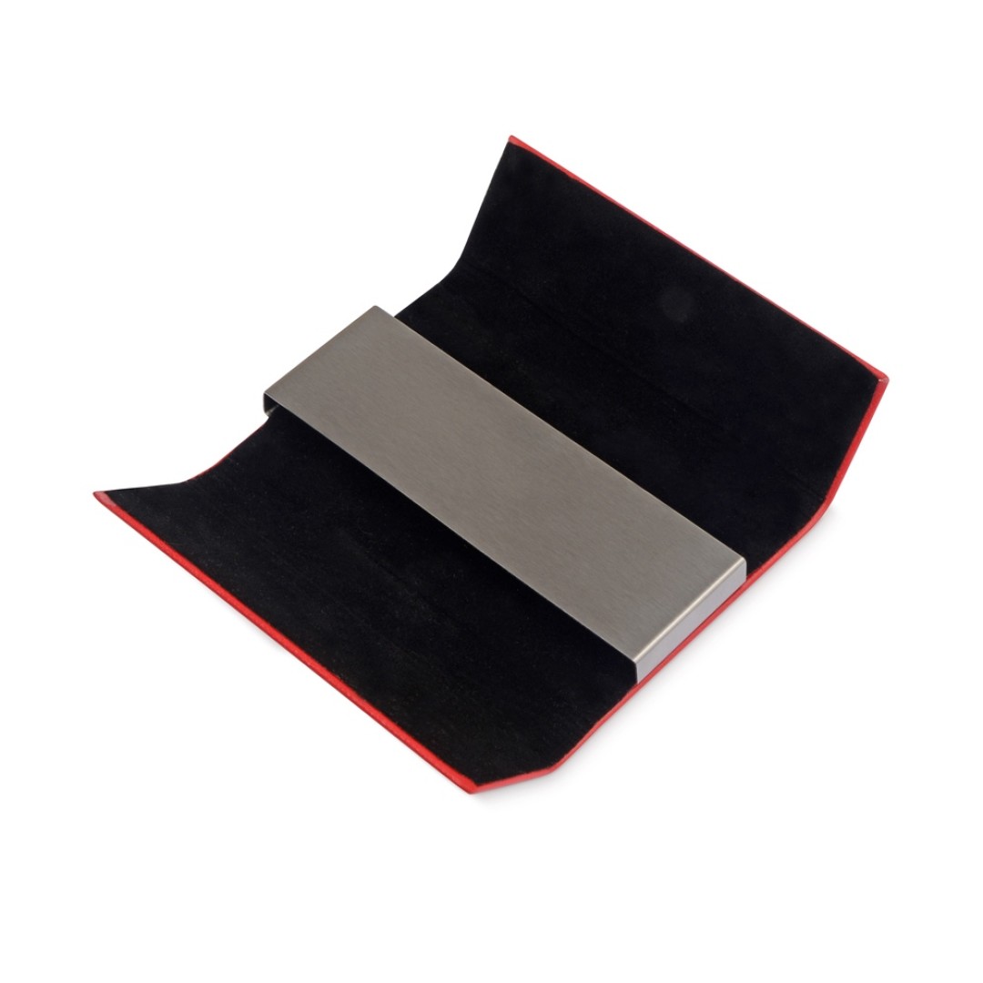 Визитница "Тoledo",  красный