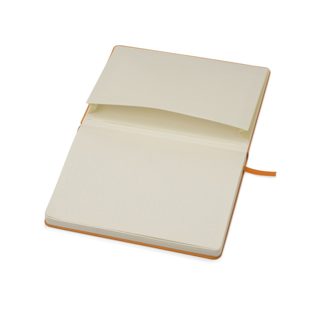 Блокнот А5 "Vision", Lettertone, оранжевый (Р)