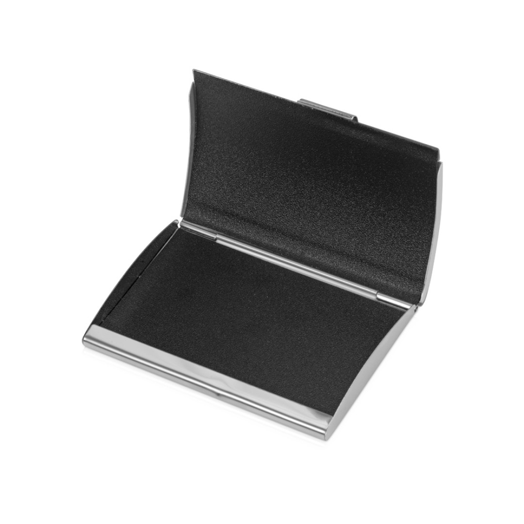 Визитница "Изольда", серебристый (Р)