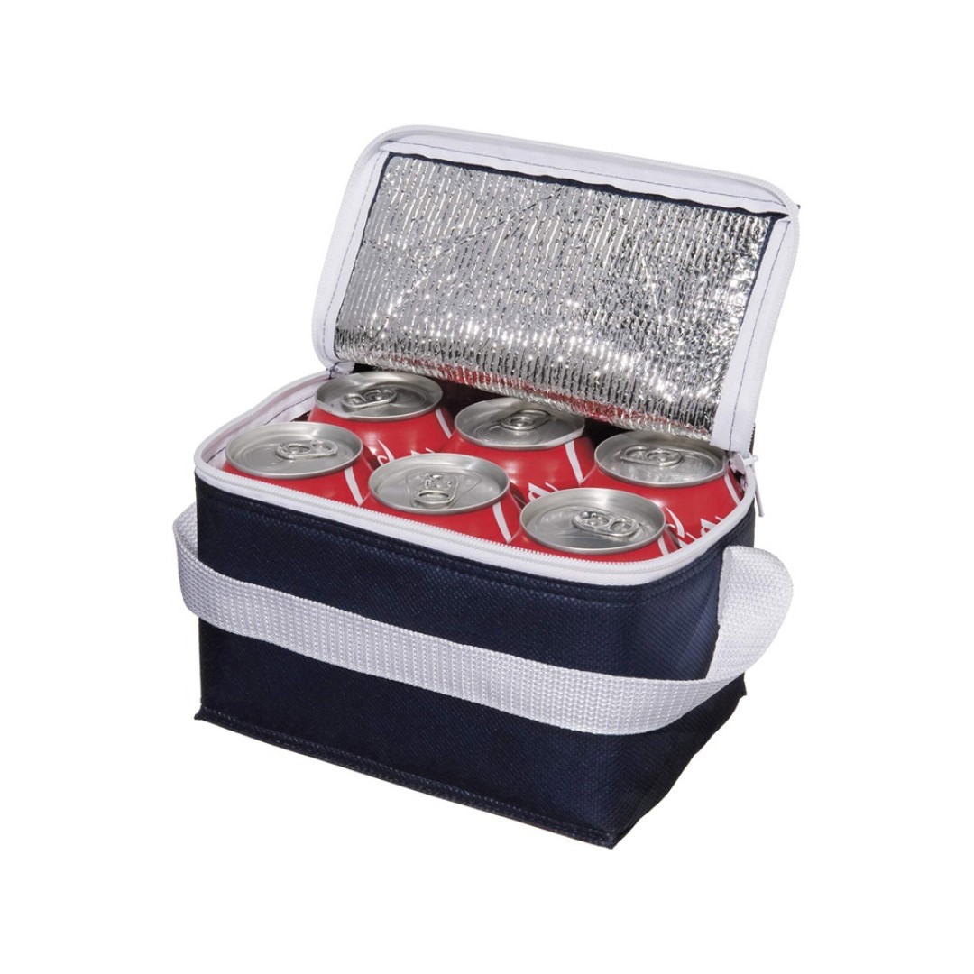 Сумка-холодильник "Spectrum", темно-синий/белый