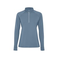 Лонгслив «Estambul» женский, серо-голубой