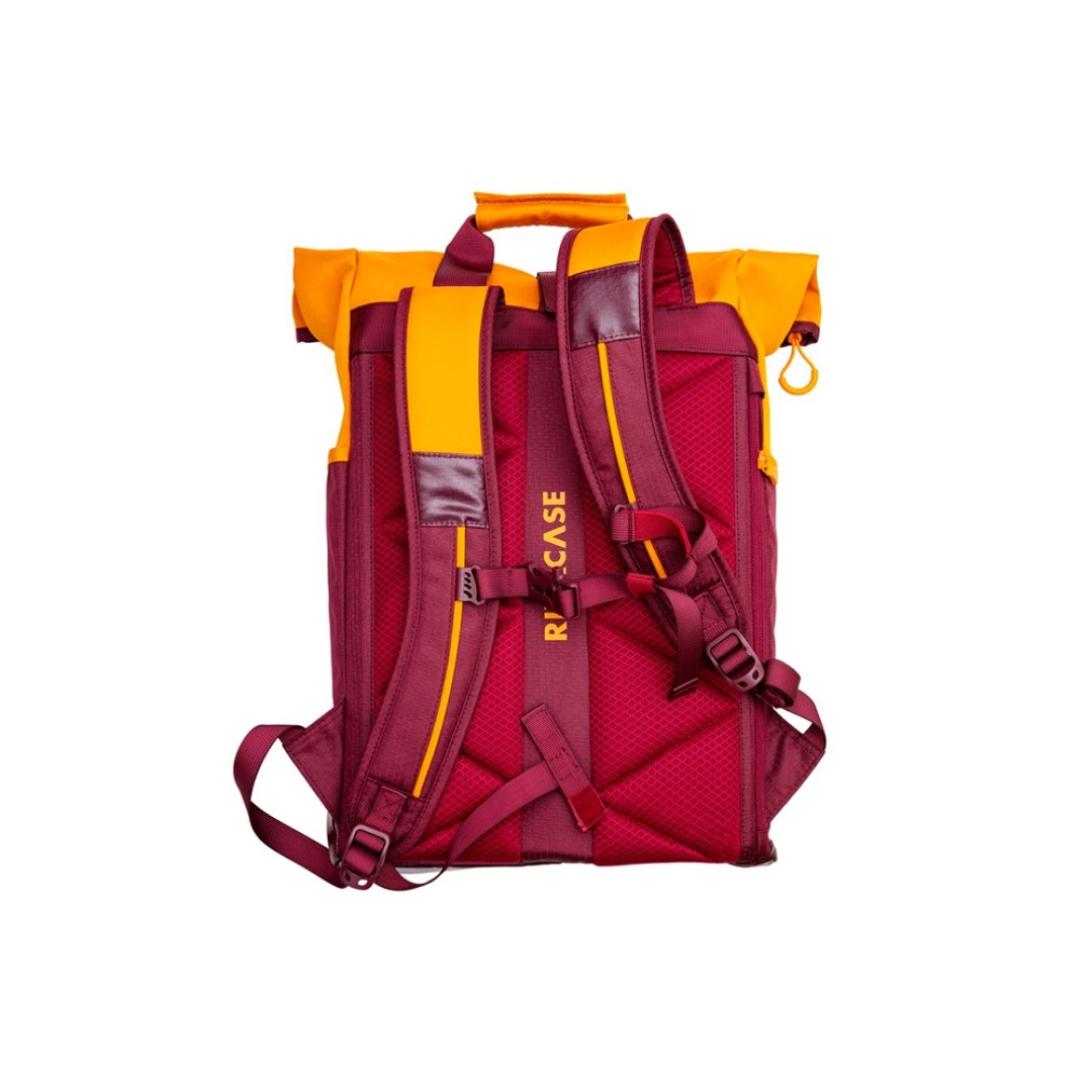RIVACASE 5321 burgundy red рюкзак для ноутбука 15.6", 25л / 6
