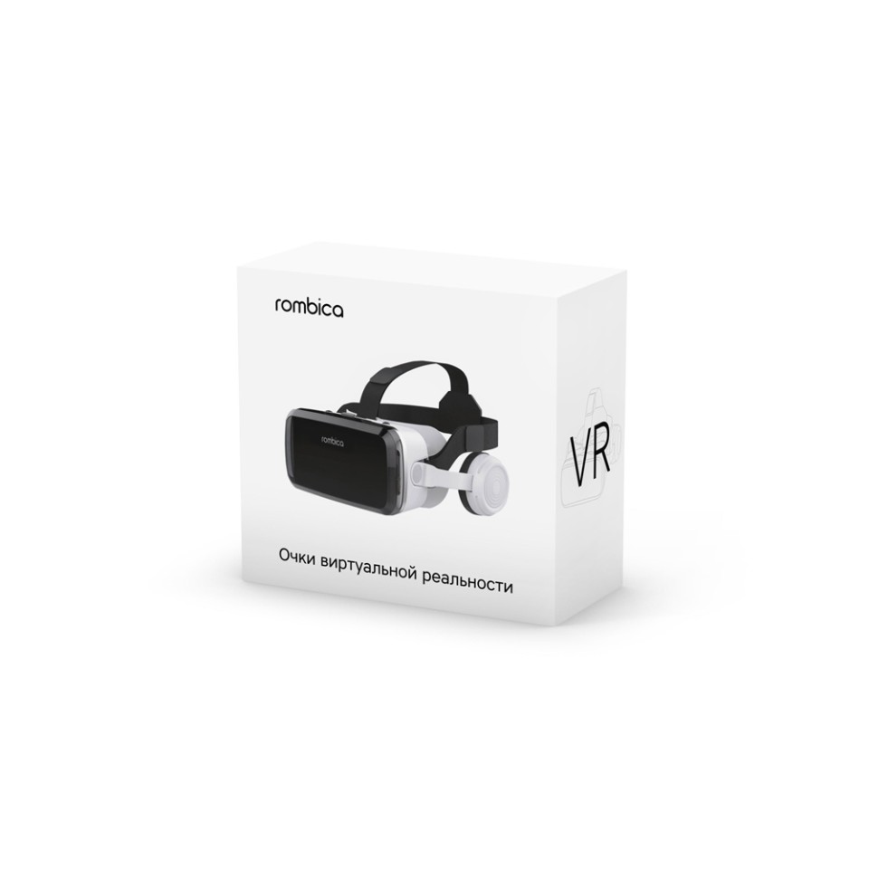 Очки VR «VR XPro» с беспроводными наушниками