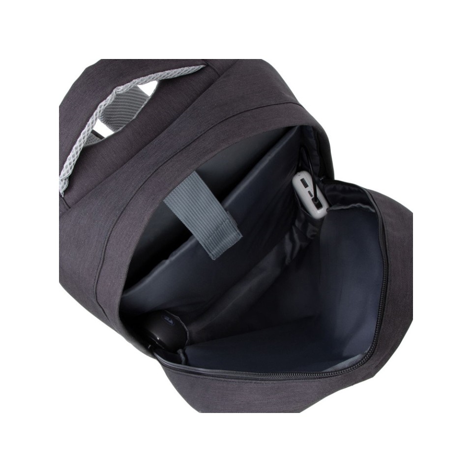 RIVACASE 7562 black рюкзак для ноутбука 15.6", черный