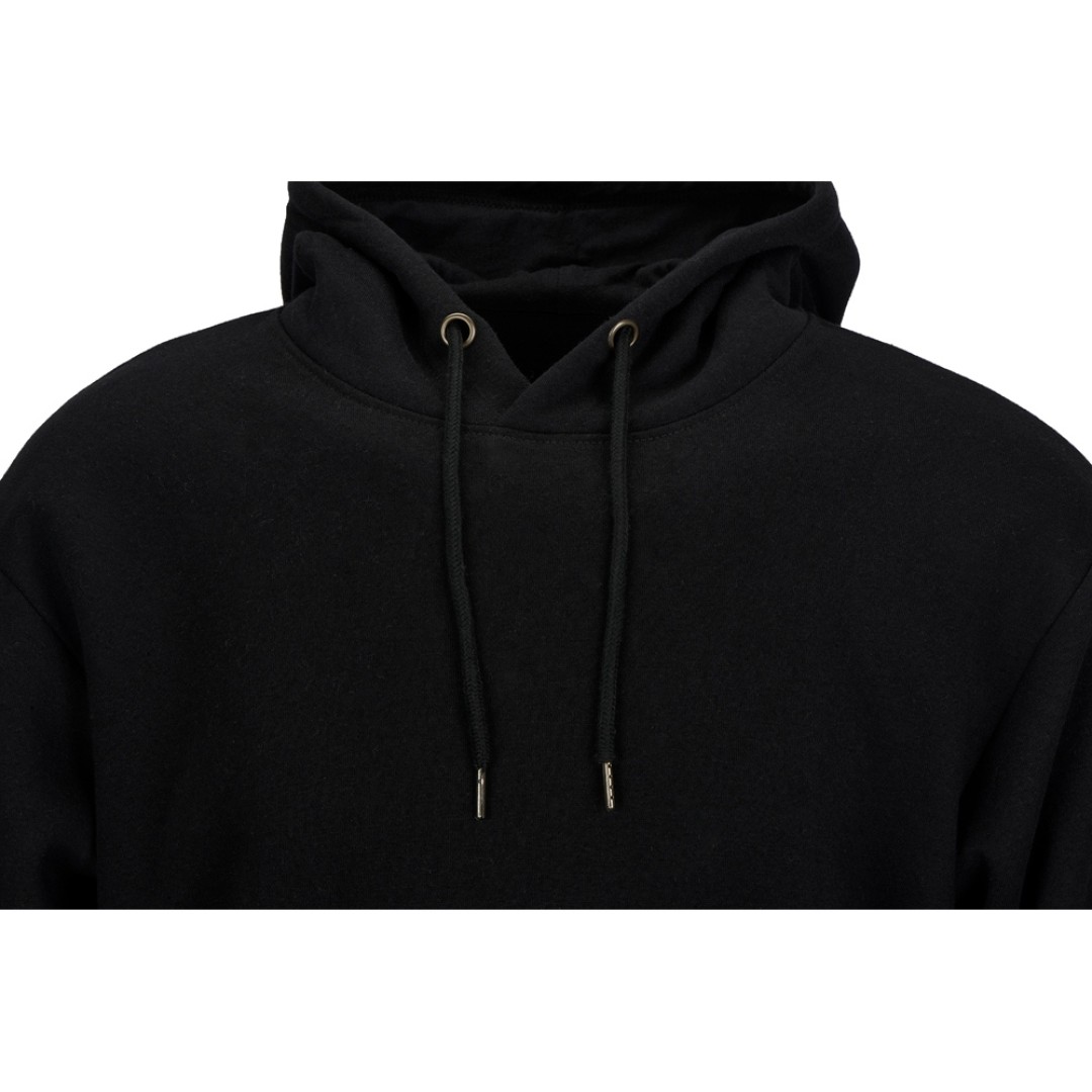 Толстовка с капюшоном оверсайз «Lisbon» унисекс, черный