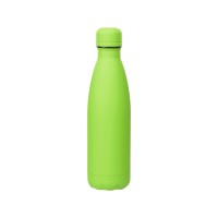 Вакуумная термобутылка "Vacuum bottle C1", soft touch, 500 мл, зеленое яблоко