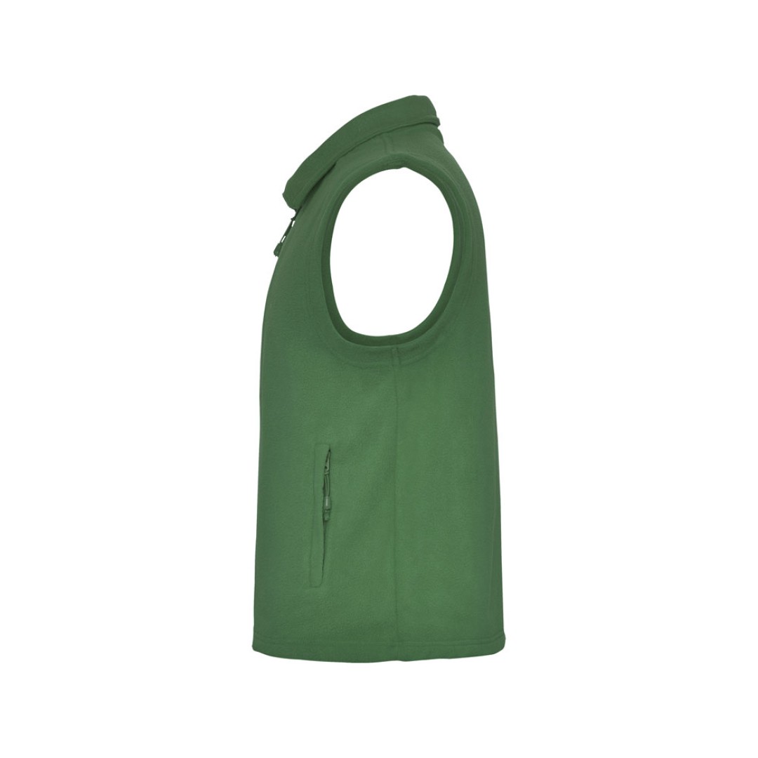 Жилет флисовый "Bellagio", мужской, лесной зеленый