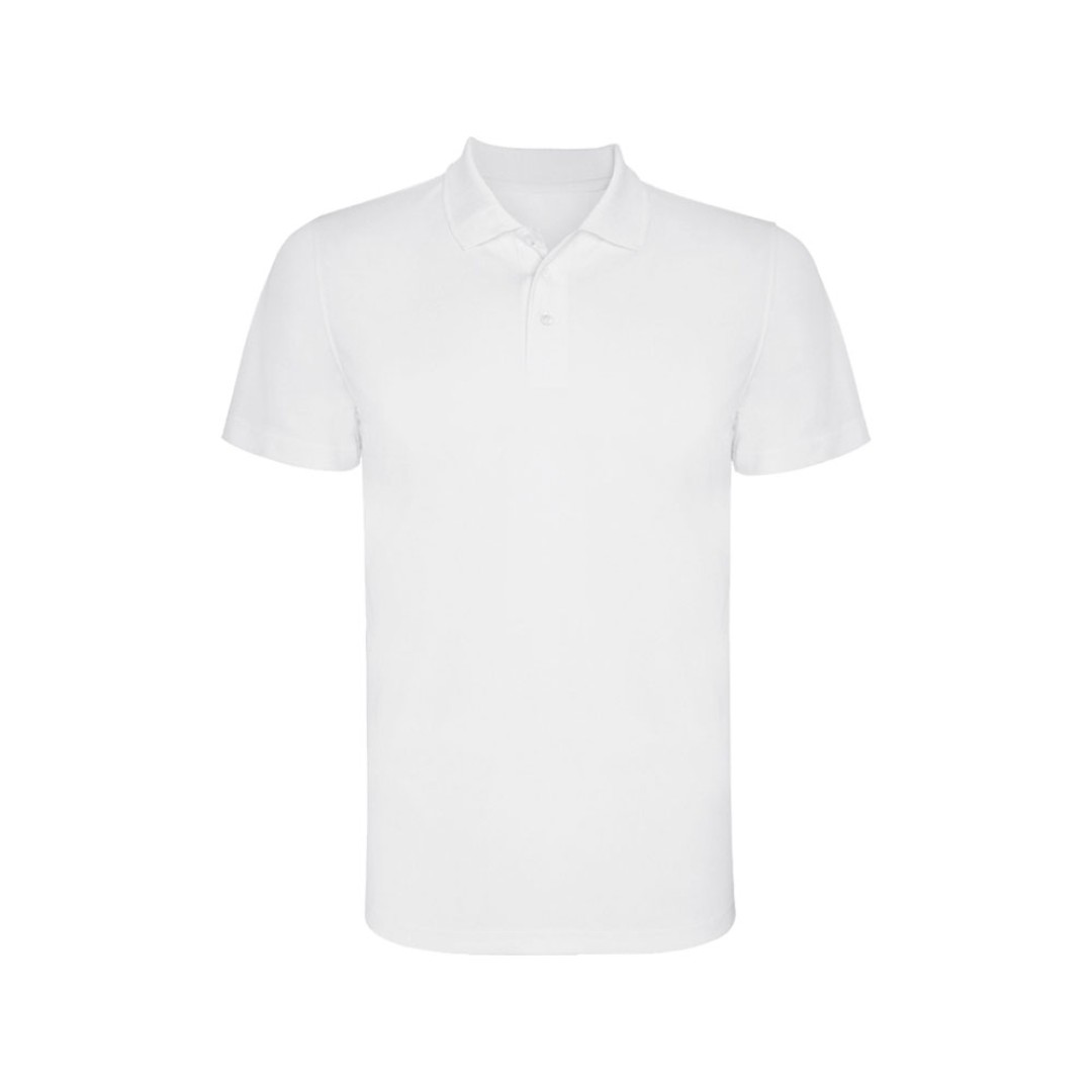 Рубашка поло "Monzha" мужская, белый