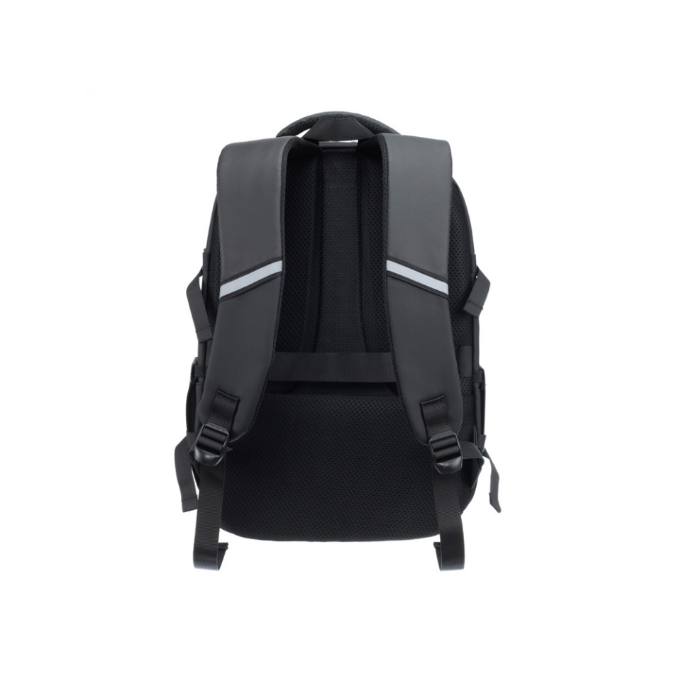 Рюкзак спортивный TORBER Xtreme 18", чёрный, 31 х 12 х 46 см, 17л