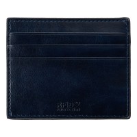 Картхолдер для 6 пластиковых карт с RFID-защитой "Fabrizio", синий