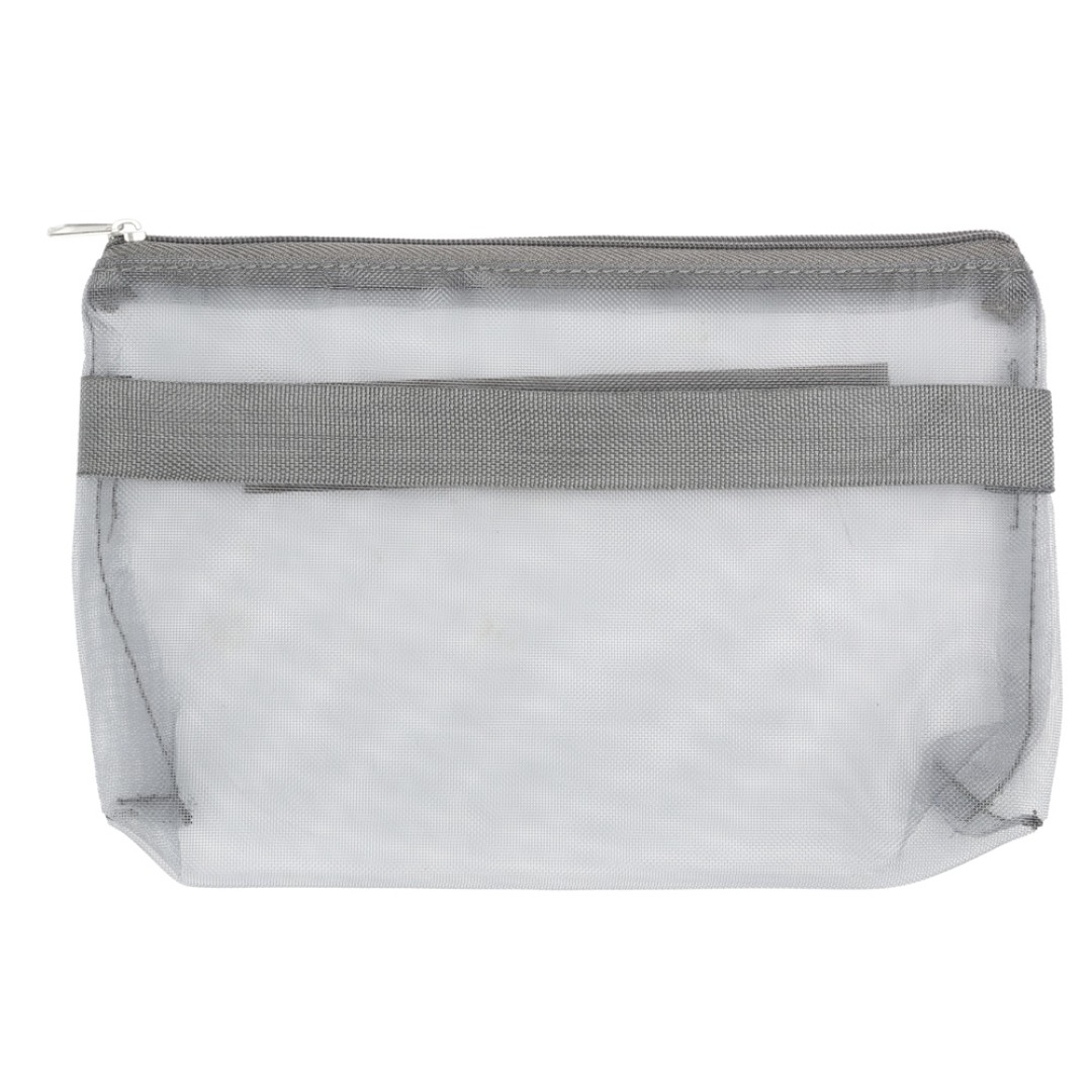 Несессер для путешествий со съемной косметичкой "Flat", темно-синий