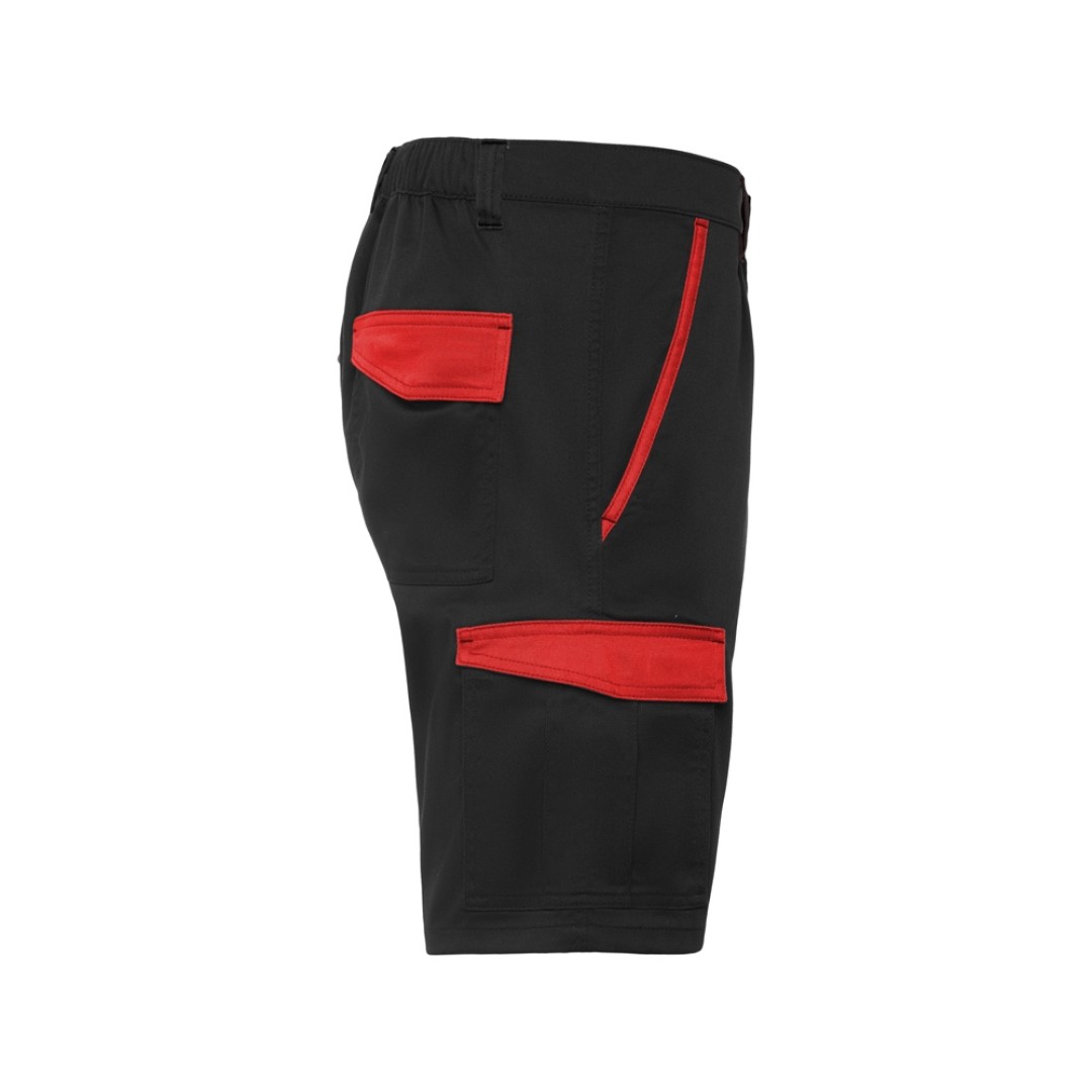 Шорты "Tahoe", черный/красный