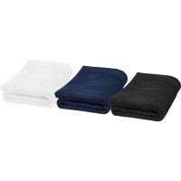 Полотенце для ванны Ellie из хлопка плотностью 550 г/м2 и размером 70x140 см, белый