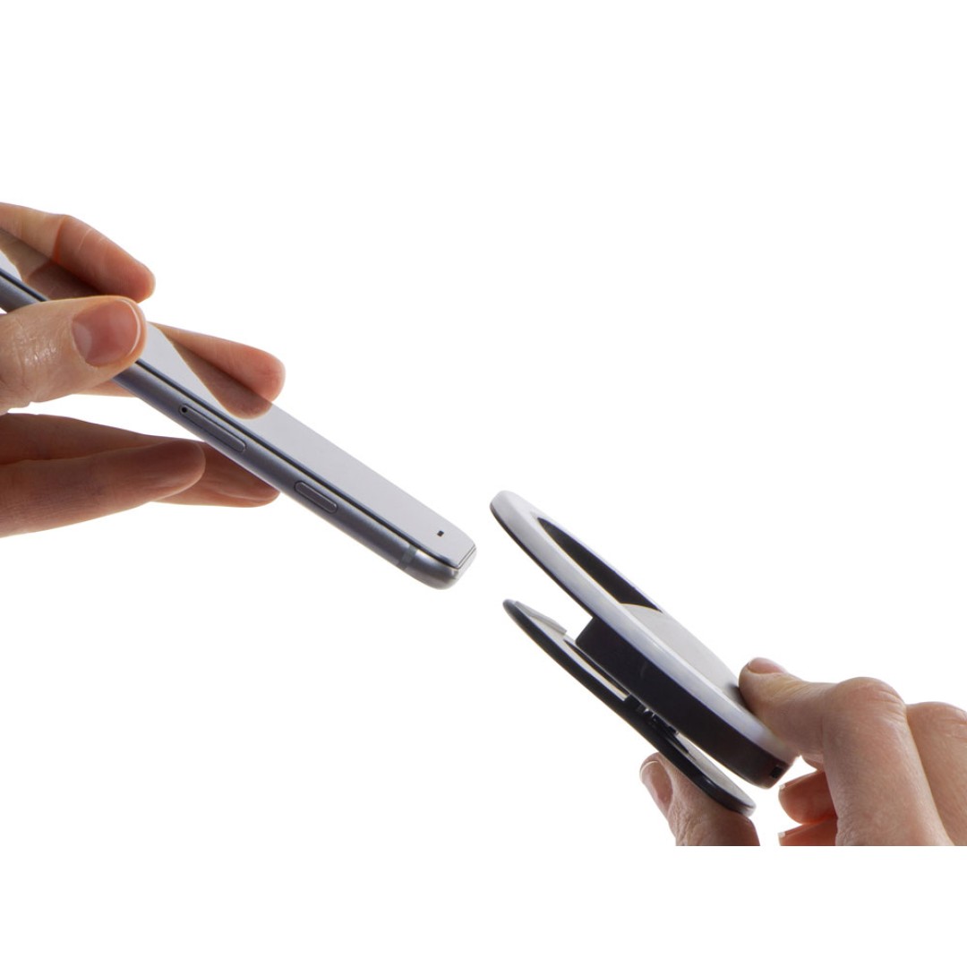 Световое кольцо для селфи "Glitter", черный (P)